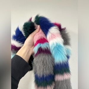 Charlotte. Simone fox scarf